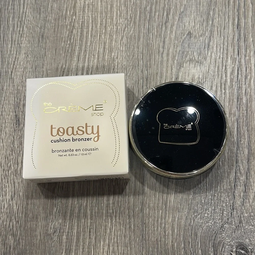 The Crème Shop Toasty 2 Medium Cushion Bronzer H26